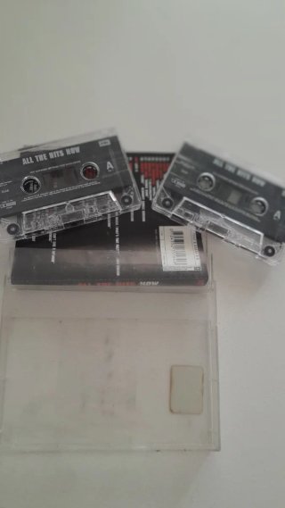 Musicassetta All The Hits NOW