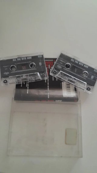 Musicassetta All The Hits NOW