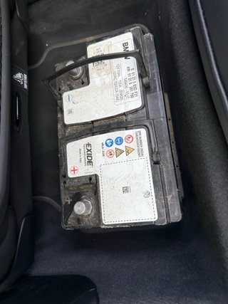 Batería BMW Exide VRLA AGM 70Ah