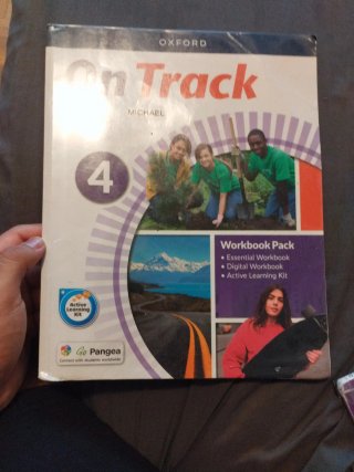 Libros ingles students book y workbook 4 eso