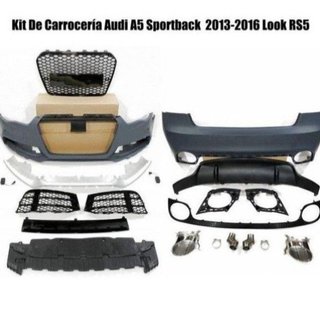 Kit completo tipo RS5 para Audi A5 Sportback 2012-