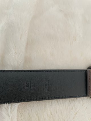 Cinturón Louis Vuitton Monogram Marrón y Dorado