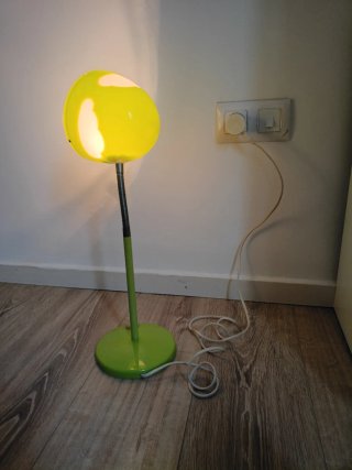 Lámpara Escritorio Ikea Skojig Vintage Verde Nube