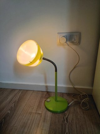 Lámpara Escritorio Ikea Skojig Vintage Verde Nube