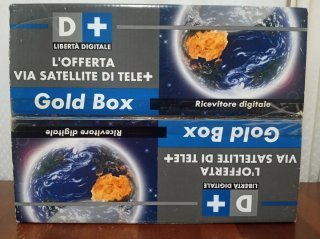 Antenna TV Philips D+Gold Vintage