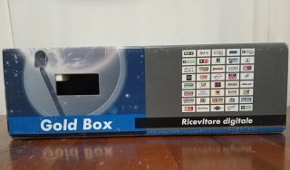 Antenna TV Philips D+Gold Vintage