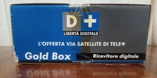 Antenna TV Philips D+Gold Vintage