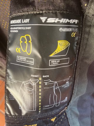 Chaqueta Moto Mujer
