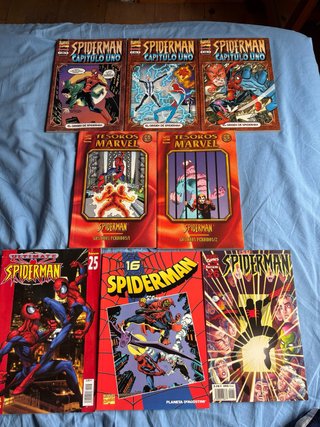 Lote comics Spiderman