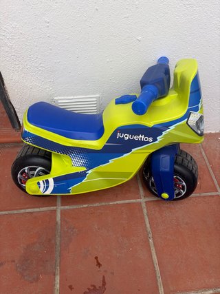 Moto infantil Juguettos
