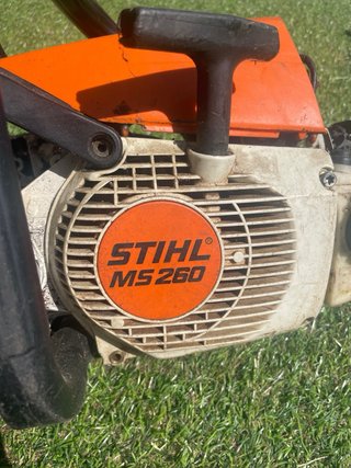 Despiece STIHL MS260