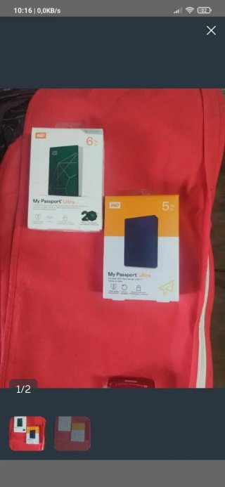Disco Duro Externo WD 6TB My Passport Ultra