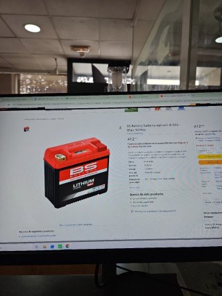 Batería BS Li-10 MAX BSLi-10 MAX