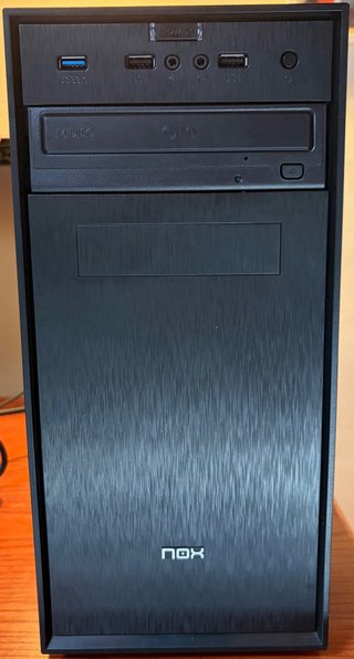 PC i3-6100 3,7Ghz 8GB DDR4 RX 470 1TB HDD