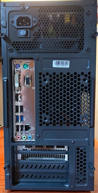 PC i3-6100 3,7Ghz 8GB DDR4 RX 470 1TB HDD