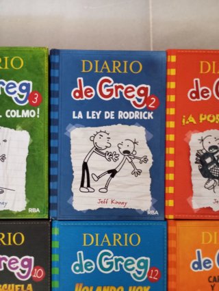 Libros del Diario de Greg