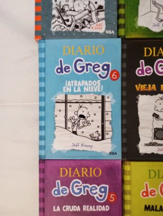 Libros del Diario de Greg