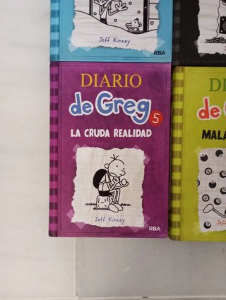 Libros del Diario de Greg