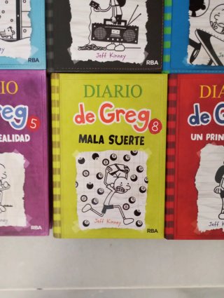 Libros del Diario de Greg