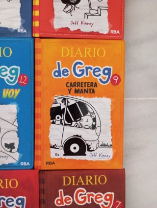 Libros del Diario de Greg