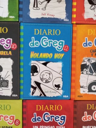 Libros del Diario de Greg