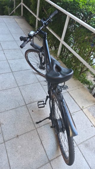 Bicicleta Eléctrica Negra negociable