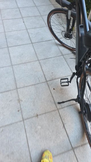 Bicicleta Eléctrica Negra negociable