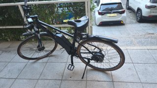 Bicicleta Eléctrica Negra negociable