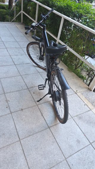 Bicicleta Eléctrica Negra negociable