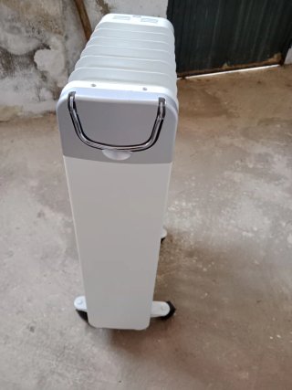 Radiador Eléctrico Blanco