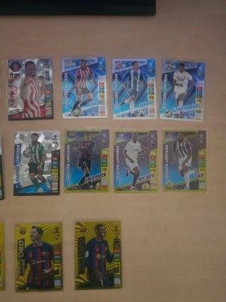 Lote Adrenalyn 22/23: EDL, Míticos y Balones Oro