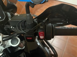 BMW F 750 GS Triple Black suspension baja de orige