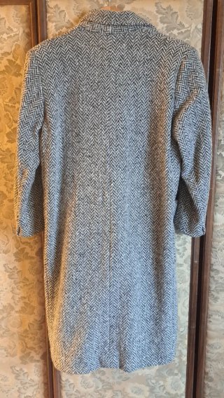 Abrigo Vintage Pura Lana Virgen Lasserre T.40