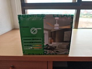 Ventilador de Techo Leduni 18W