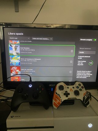 Xbox One Serie Rara Completa Bianca Multicolore