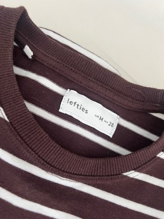 Camiseta de rayas Lefties M