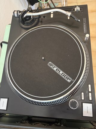 Reloop RP7000MK2 Negro Giradiscos DJ + Concorde