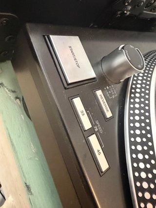 Reloop RP7000MK2 Negro Giradiscos DJ + Concorde