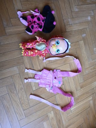 Bebé Llorón con accesorios