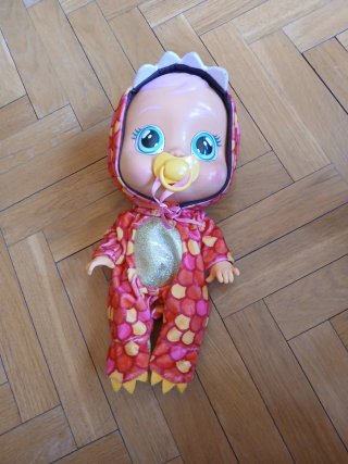 Bebé Llorón con accesorios