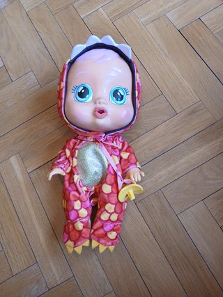 Bebé Llorón con accesorios