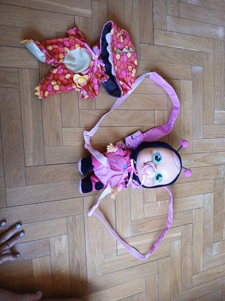 Bebé Llorón con accesorios