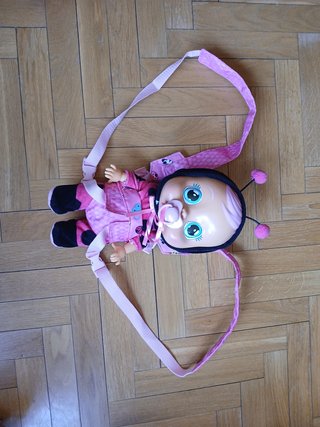 Bebé Llorón con accesorios