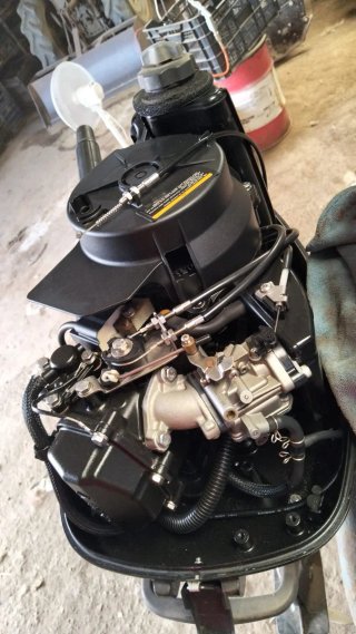 Motor Parsun 6CV 4 Tiempos