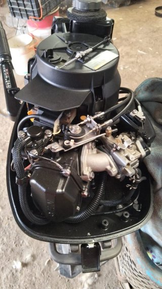 Motor Parsun 6CV 4 Tiempos