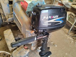 Motor Parsun 6CV 4 Tiempos