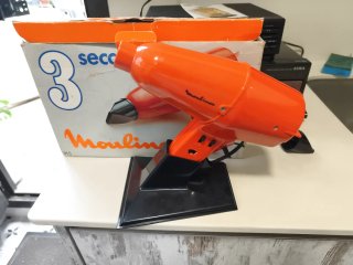 Secapelo Moulinex 3 secador vintage años 70