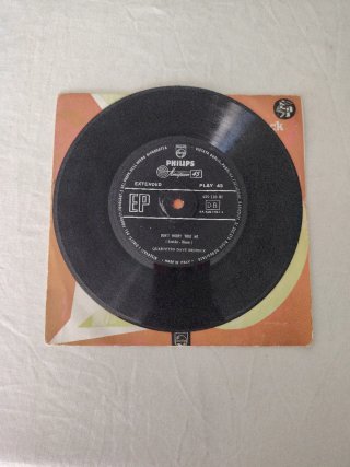 EP Gone With The Wind - Dave Brubeck Quartet 1960