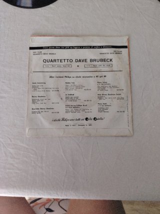 EP Gone With The Wind - Dave Brubeck Quartet 1960