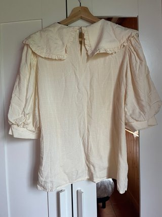 Blusa Object Beige